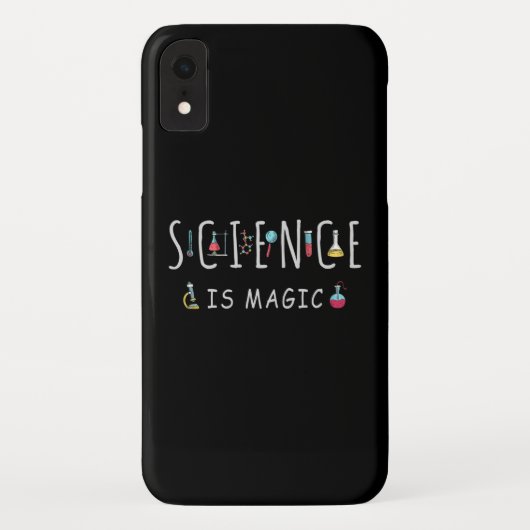 Wissenschaft ist Magie Case-Mate iPhone Hülle (Rückseite)