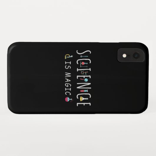 Wissenschaft ist Magie Case-Mate iPhone Hülle (Rückseite (Horizontal))