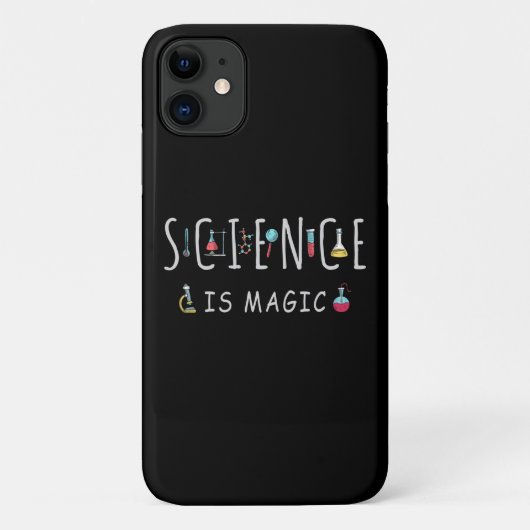 Wissenschaft ist Magie Case-Mate iPhone Hülle (Rückseite)