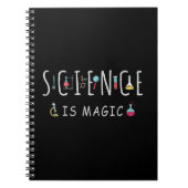 Wissenschaft ist Magie Notizblock (Vorderseite)