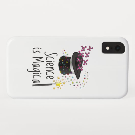 Wissenschaft ist magisch Case-Mate iPhone hülle (Rückseite (Horizontal))