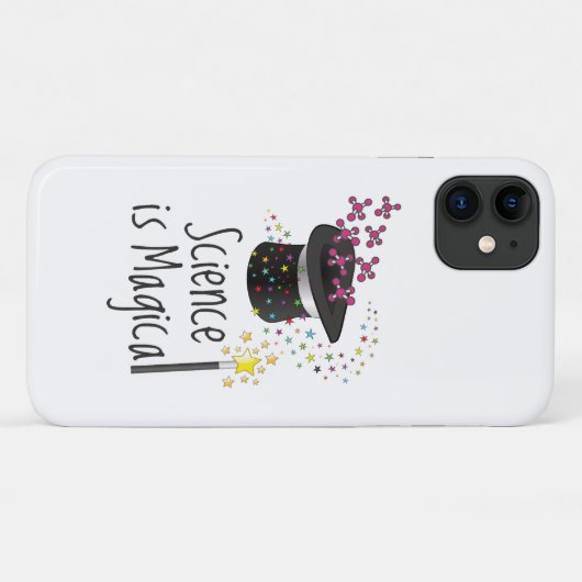Wissenschaft ist magisch Case-Mate iPhone hülle (Rückseite (Horizontal))