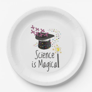 Wissenschaft ist magisch pappteller