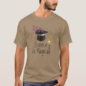 Wissenschaft ist magisch T-Shirt (Vorderseite)