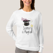 Wissenschaft ist magisch T-Shirt (Vorderseite)