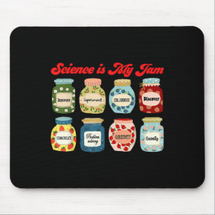 Wissenschaft ist mein Ding Chemie Biologie Physik  Mousepad