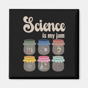 Wissenschaft ist mein Jam-Lehrer Stem-Schüler Bild Magnet