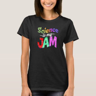 Wissenschaft ist mein Jam - Science Teacher Premiu T-Shirt