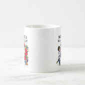 WISSENSCHAFT ist meine Dame Kaffeetasse (Mittel)