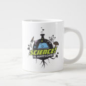 Wissenschaft ist Phantastisch Jumbo-Tasse (Rechts)