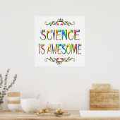 Wissenschaft ist Phantastisch Poster (Küche)