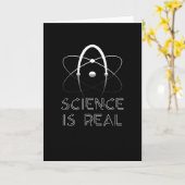 Wissenschaft ist Physiker der Physik mit dem wirkl Karte (Gelbe Blume)