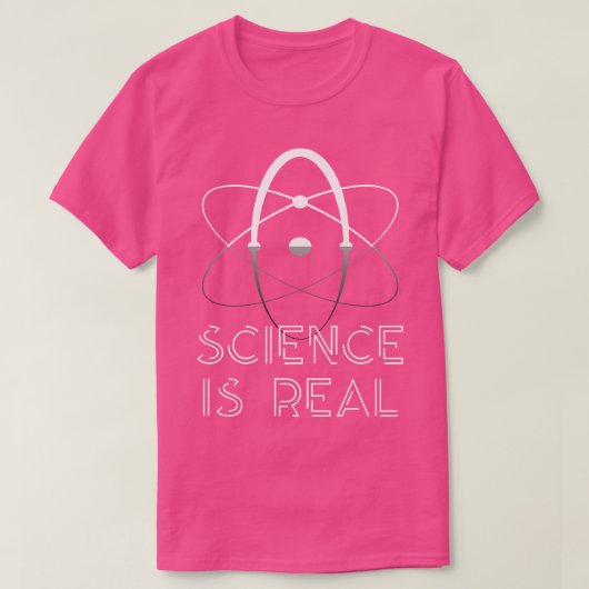 Wissenschaft ist Physiker der Physik mit dem wirkl T-Shirt (Design vorne)