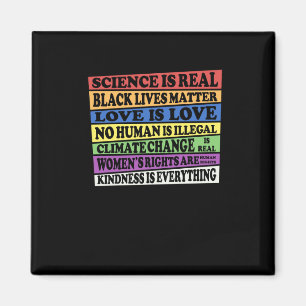 Wissenschaft ist real - Schwarzes Leben - Liebe is Magnet