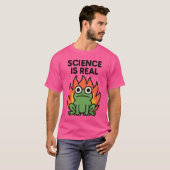 Wissenschaft ist real T-Shirt (Vorne ganz)