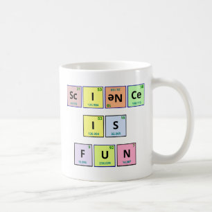 Wissenschaft ist Spaß-Tasse Kaffeetasse