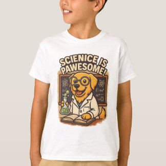 Wissenschaft ist toll - Dog Scientist T-Shirt