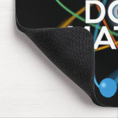 WISSENSCHAFT IST VON BEDEUTUNG MOUSEPAD (Ecke)