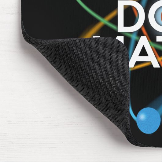 WISSENSCHAFT IST VON BEDEUTUNG MOUSEPAD (Ecke)