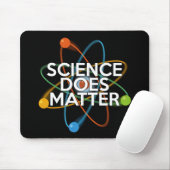 WISSENSCHAFT IST VON BEDEUTUNG MOUSEPAD (Mit Mouse)