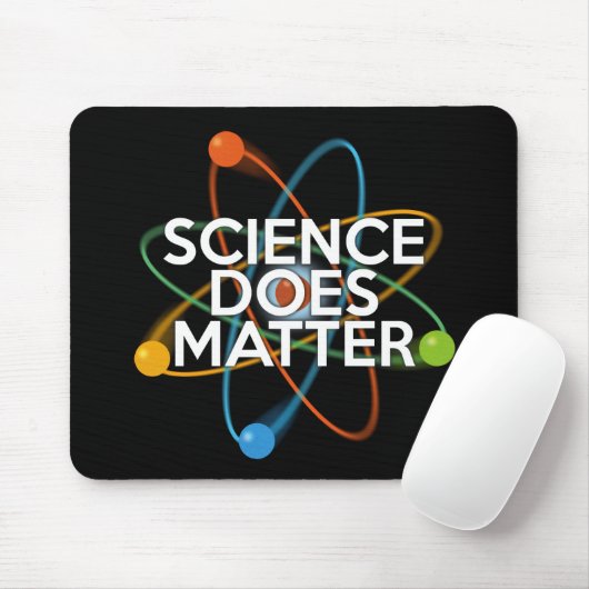 WISSENSCHAFT IST VON BEDEUTUNG MOUSEPAD (Mit Mouse)