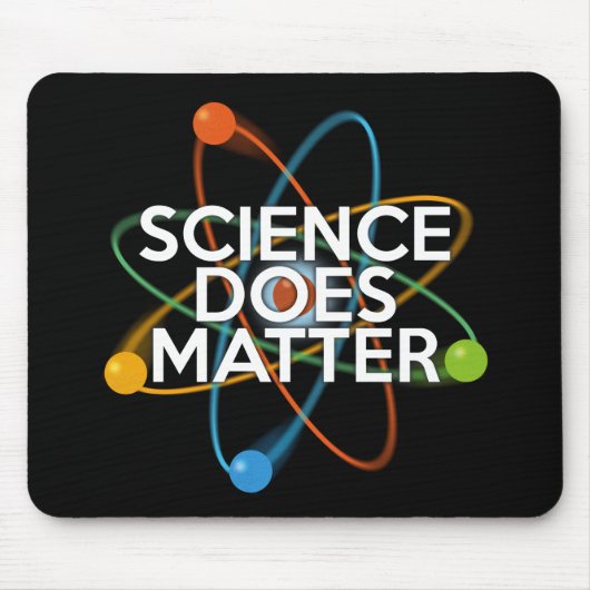 WISSENSCHAFT IST VON BEDEUTUNG MOUSEPAD (Vorne)