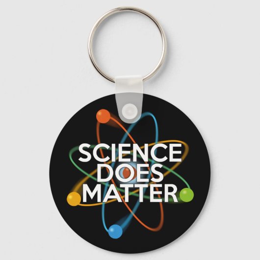 WISSENSCHAFT IST VON BEDEUTUNG SCHLÜSSELANHÄNGER (Vorderseite)