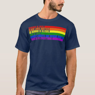 Wissenschaft ist wahrer schwarzer Lebenslauf Matte T-Shirt