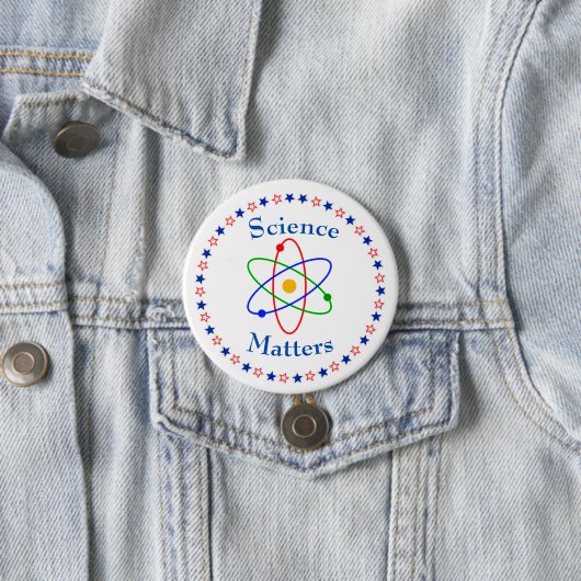 Wissenschaft ist wichtig button (Beispiel)