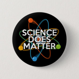 WISSENSCHAFT IST WICHTIG BUTTON