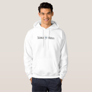 Wissenschaft ist wichtig hoodie