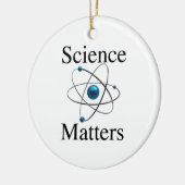 Wissenschaft ist wichtig keramik ornament (Links)