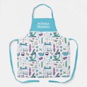 Wissenschaft ist wichtig Schürze (Vorderseite)