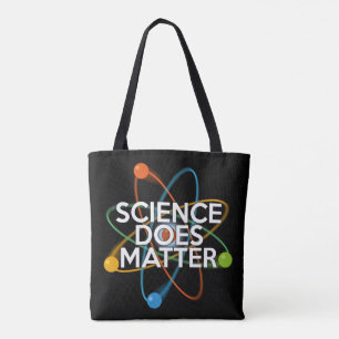 WISSENSCHAFT IST WICHTIG TASCHE