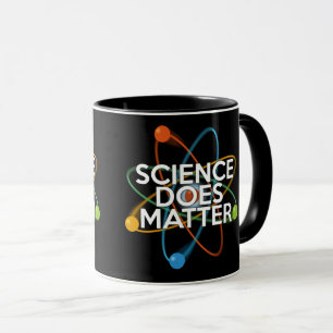 WISSENSCHAFT IST WICHTIG TASSE