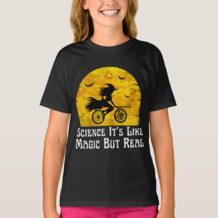Wissenschaft ist wie Magie, aber echt T-Shirt