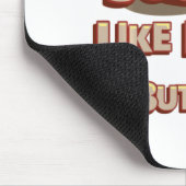 Wissenschaft ist wie Magie, aber echte Wissenschaf Mousepad (Ecke)