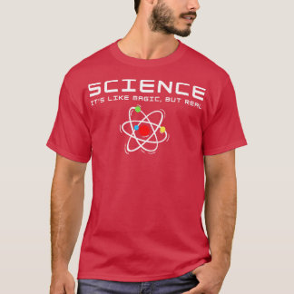 WISSENSCHAFT ist wie Magie, aber real 16 T-Shirt