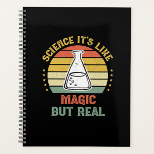 Wissenschaft ist wie Magie, aber real Planer