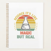 Wissenschaft ist wie Magie, aber real Planer (Vorderseite)