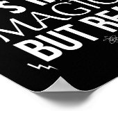Wissenschaft ist wie Magie, aber real Poster (Ecke)