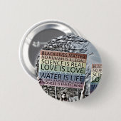 Wissenschaft ist wirklich button (Vorne & Hinten)