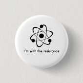 Wissenschaft ist wirklich button (Vorderseite)