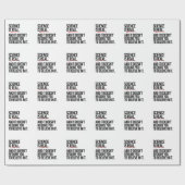 WISSENSCHAFT IST WIRKLICH GESCHENKPAPIER (Flach)