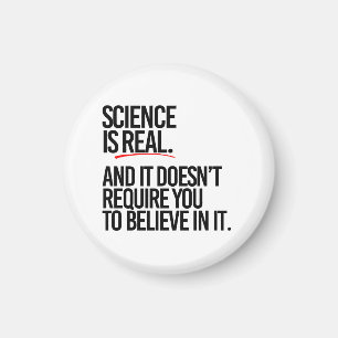 WISSENSCHAFT IST WIRKLICH MAGNET