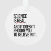 WISSENSCHAFT IST WIRKLICH ORNAMENT (Rückseite)