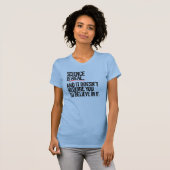 WISSENSCHAFT IST WIRKLICH T-Shirt (Vorne ganz)