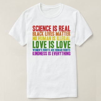 Wissenschaft ist wirkliches T-Shirt