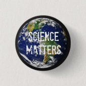 Wissenschaft ist Zoll 1-1/4 Miniknopf von Button (Vorderseite)