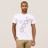 Wissenschaft | Jenseits des Basepairs-T - Shirt (Vorne ganz)